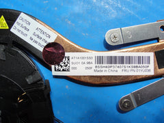 Lenovo ThinkPad 14" X1 Carbon 7th Gen Cooling Fan w/Heatsink AT1A1001SS0 01YU036