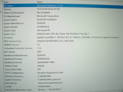 Lenovo ThinkPad T14s 14” FHD Intel Core i7-10510U 1.8GHz 16GB 512GB SSD - Tested Computer Laptop Parts