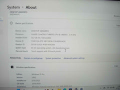 Lenovo ThinkPad X1 Carbon Gen 7 14”TOUCH FHD Core i7-8665U 1.9GHz 16GB 512GB SSD - Tested Computer Laptop Parts