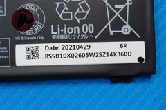 Lenovo ThinkPad 15.6" E15 Gen 2 Battery 11.1V 45Wh 4055mAh L19D3PD5 5B10X02594
