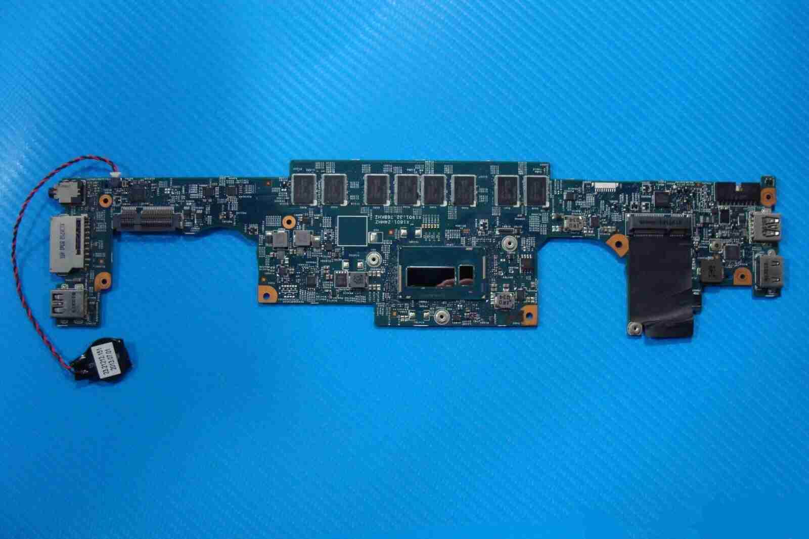 Dell Inspiron 14” 14 7437 OEM Intel i7-4500U 1.8GHz 8GB Motherboard VMRPM AS IS - Tested Computer Laptop Parts