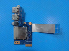 HP Pavilion 15-cc563st 15.6" USB Card Reader Board w/Cable DAG71TB16D0