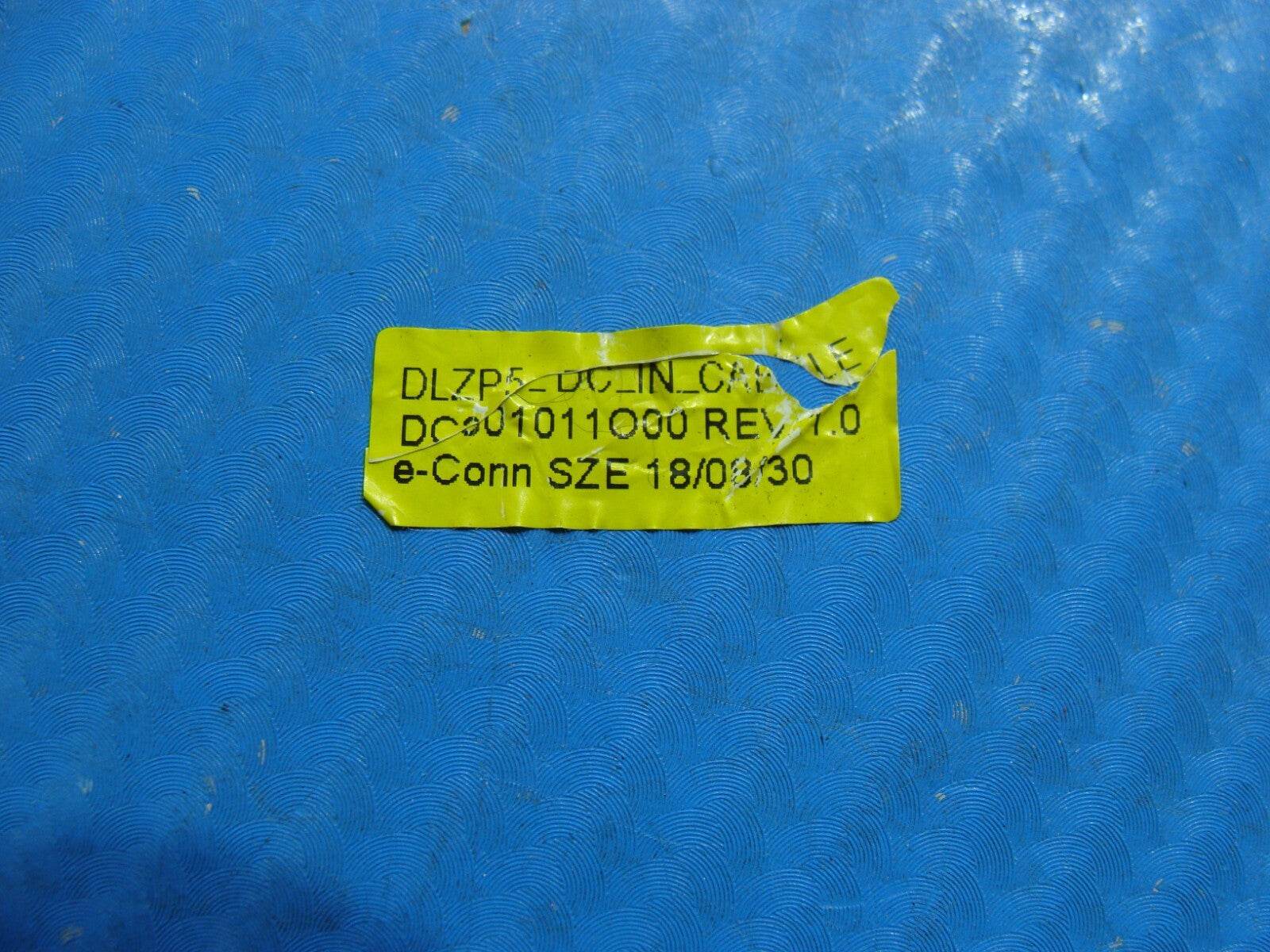 Lenovo Yoga 15.6” 730-15IKB Genuine Laptop DC-IN Power Jack w/Cable DC301011O00 - Tested Computer Laptop Parts