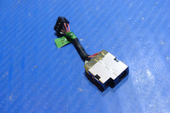HP 15-f272wm 15.6" Genuine Laptop DC In Power Jack w/ Cable 730932-FD1