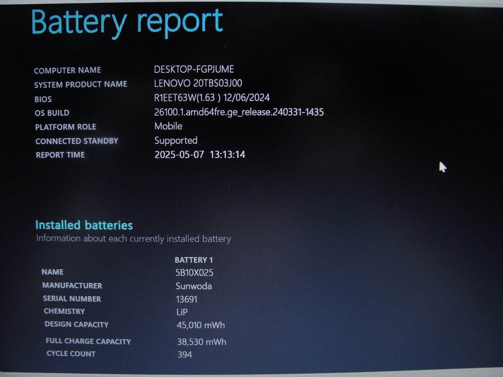 Lenovo ThinkPad E14 Gen 2 14” FHD Intel Core i5-1135G7 2.4GHz 16GB 512GB SSD - Tested Computer Laptop Parts