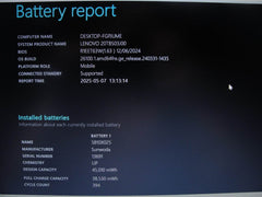 Lenovo ThinkPad E14 Gen 2 14” FHD Intel Core i5-1135G7 2.4GHz 16GB 512GB SSD - Tested Computer Laptop Parts