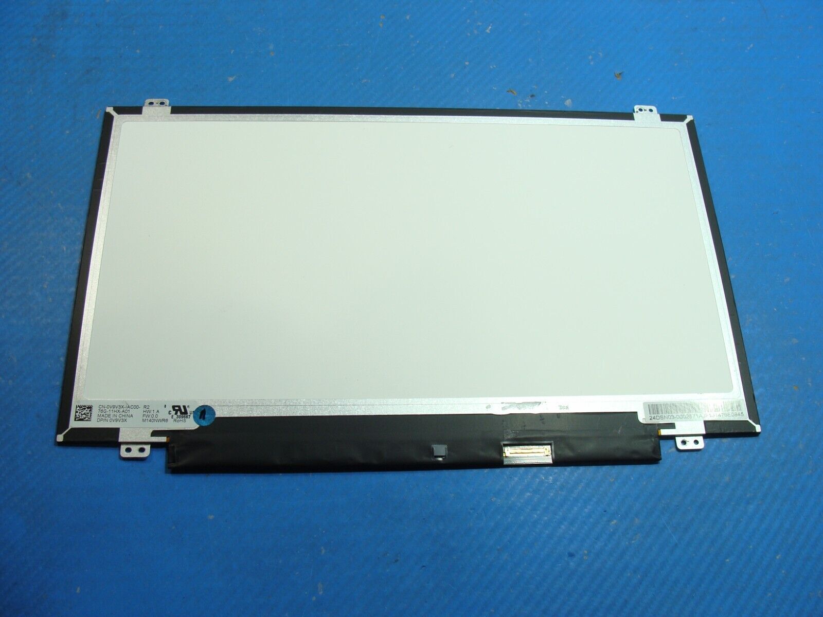 Dell Latitude 14” 5480 Genuine Laptop Matte HD LCD Screen M140NWR6 V9V3X