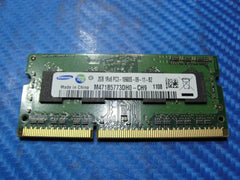 MacBook A1278 Laptop Samsung 2GB Memory PC3-10600S-09-11-B2 M471B5773DH0-CH9 #1 - Tested Computer Laptop Parts