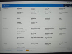 Dell Latitude 5320 14” FHD Intel Core i5-1135G7 2.4GHz 16GB SSD Reset 256GB - Tested Computer Laptop Parts