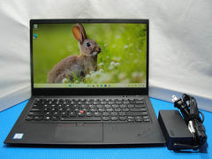 Lenovo ThinkPad X1 Carbon Gen 6 14”FHD Core i5-8250U 1.6GHz 8GB SSD Reset 256GB - Tested Computer Laptop Parts