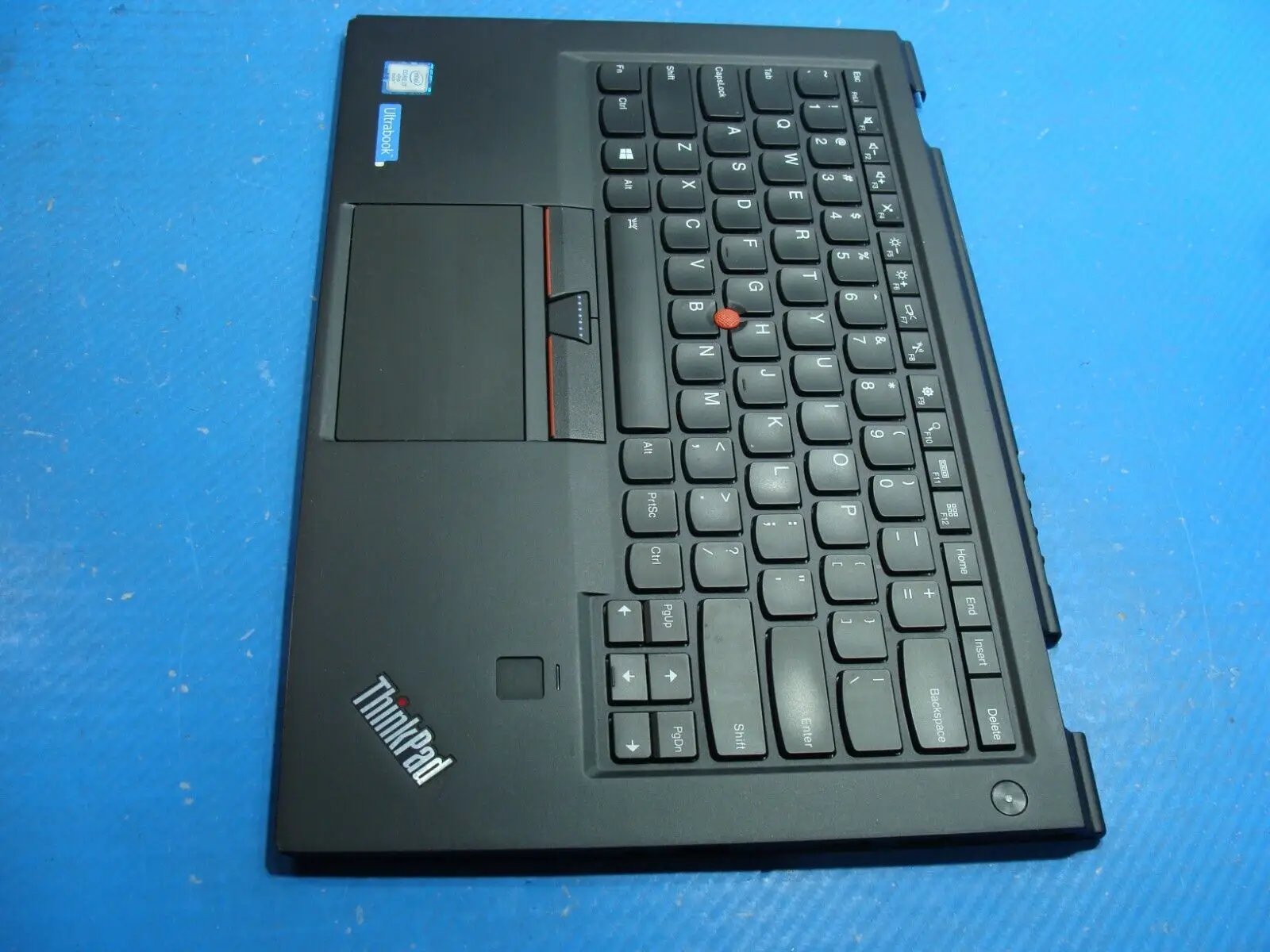Lenovo ThinkPad X1 Carbon 4th Gen Palmrest w/TouchPad BL Keyboard 460.04P08.0015