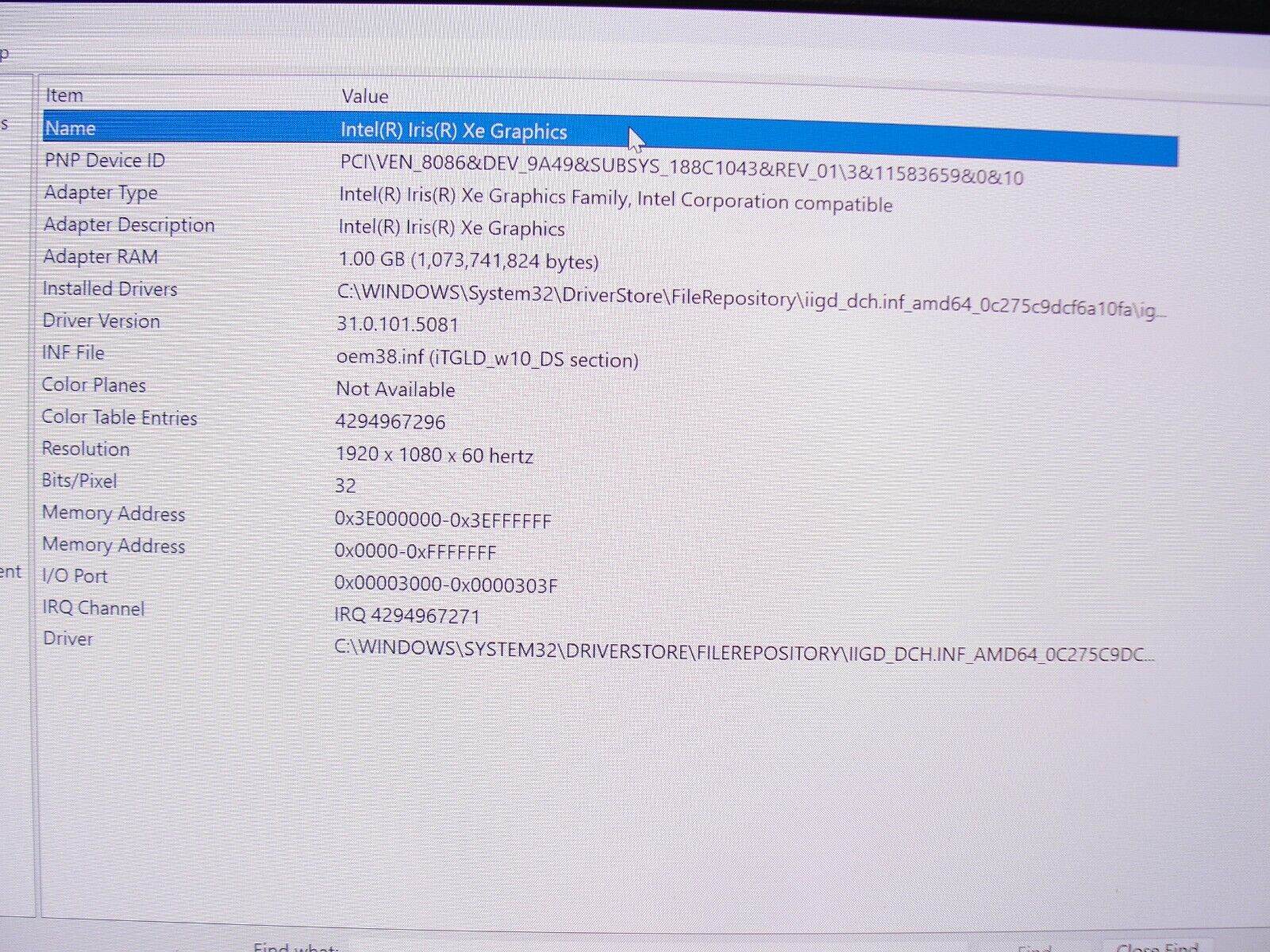 Asus Expert Book 14” B5302CE FHD Core i5-1135G7 2.4GHz 16GB 512GB SSD+ Charger - Tested Computer Laptop Parts