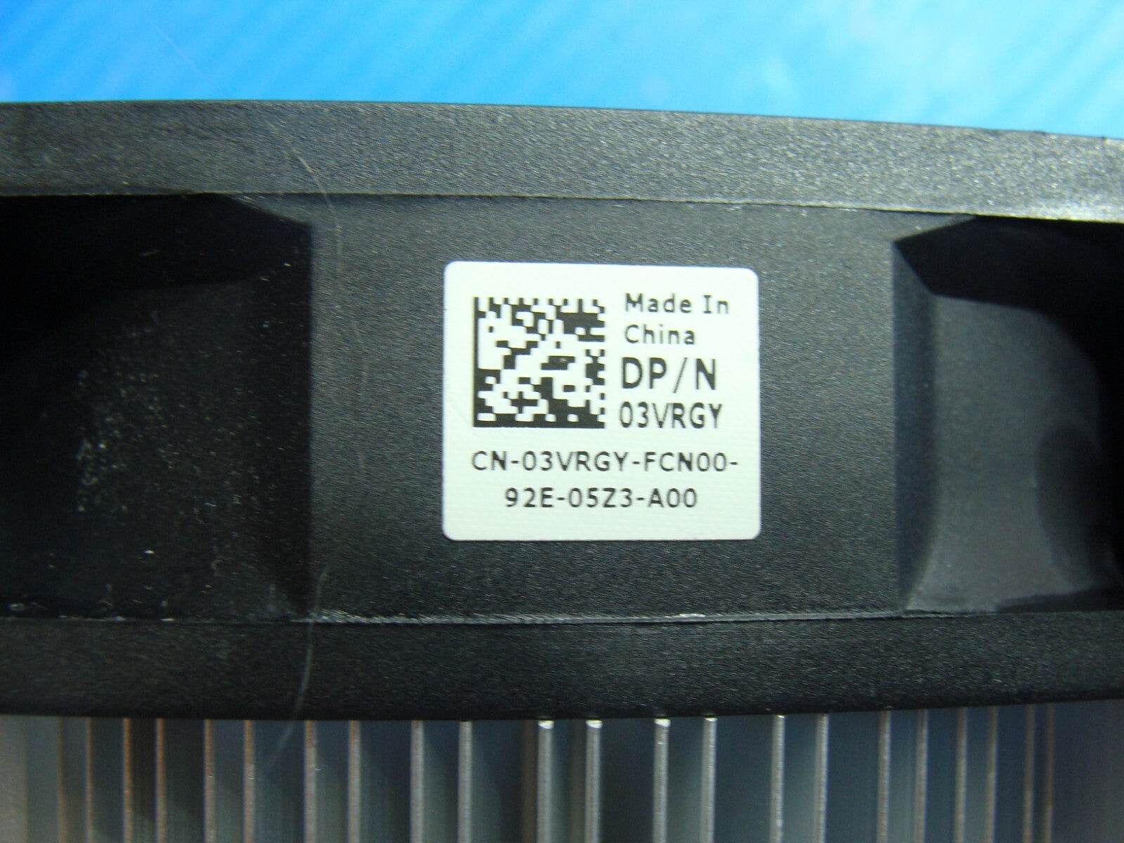 Dell OptiPlex 3070 Genuine Desktop CPU Cooling Fan w/Heatsink 3VRGY - Tested Computer Laptop Parts