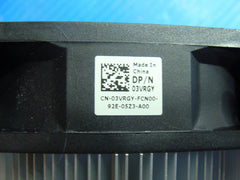 Dell OptiPlex 3070 Genuine Desktop CPU Cooling Fan w/Heatsink 3VRGY - Tested Computer Laptop Parts