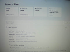 HP 15-DY5023ST 15.6”FHD Intel Core i3-1215U 1.2GHz 8GB SSD Reset 256GB+ Charger - Tested Computer Laptop Parts