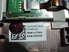 Dell Latitude 14” 7490 Palmrest w/Backlit Keyboard TouchPad TDYRC AM265000300 - Tested Computer Laptop Parts