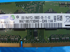 MacBook Pro A1278 Laptop Samsung 2GB Memory PC3-10600S-09-11-B2 M471B5773DH0-CH9 - Tested Computer Laptop Parts