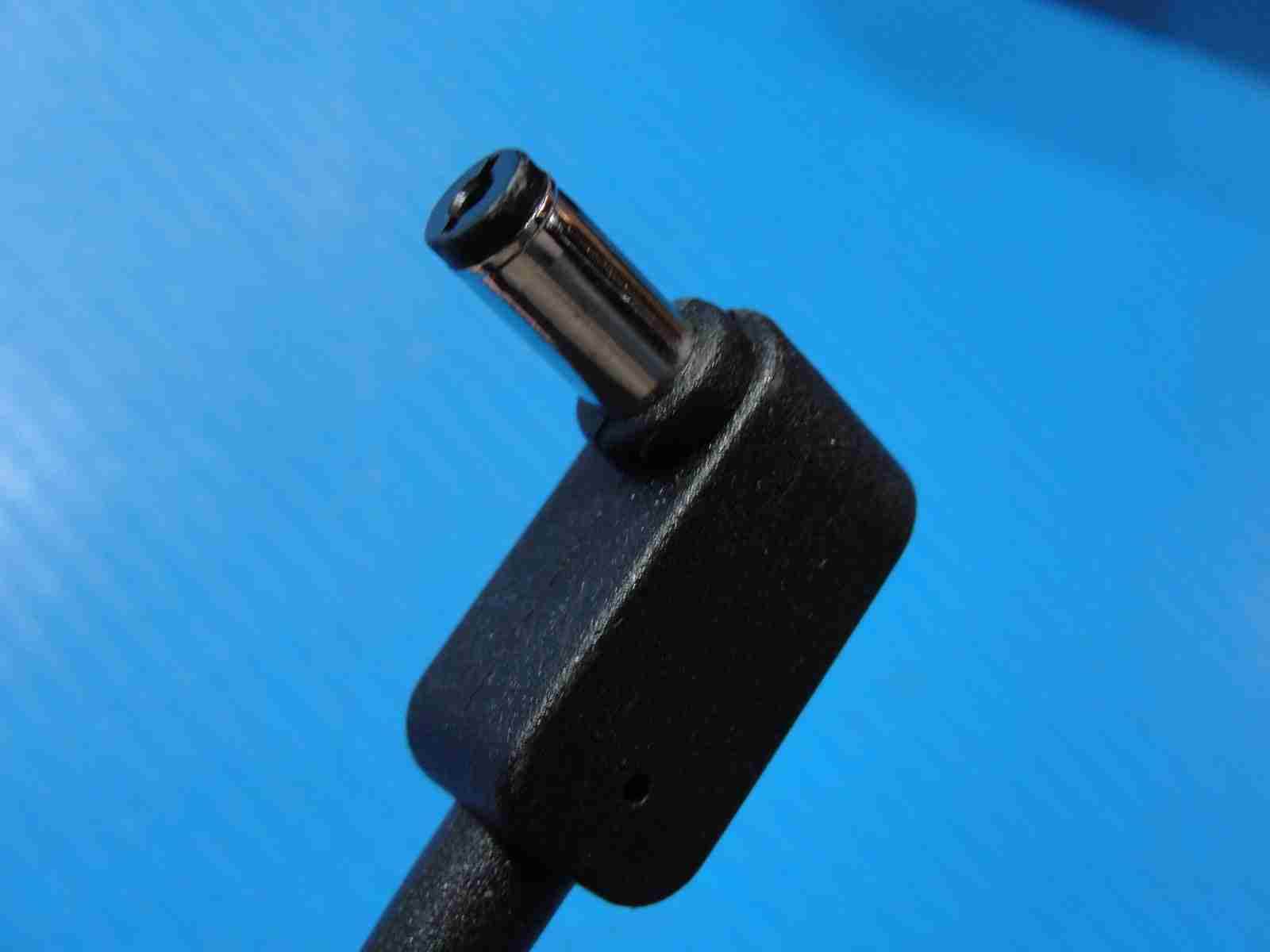 Original Chicony 45W AC Adapter 19V 2.37A – 5.5×1.7mm Black Tip No Center Pin - Tested Computer Laptop Parts