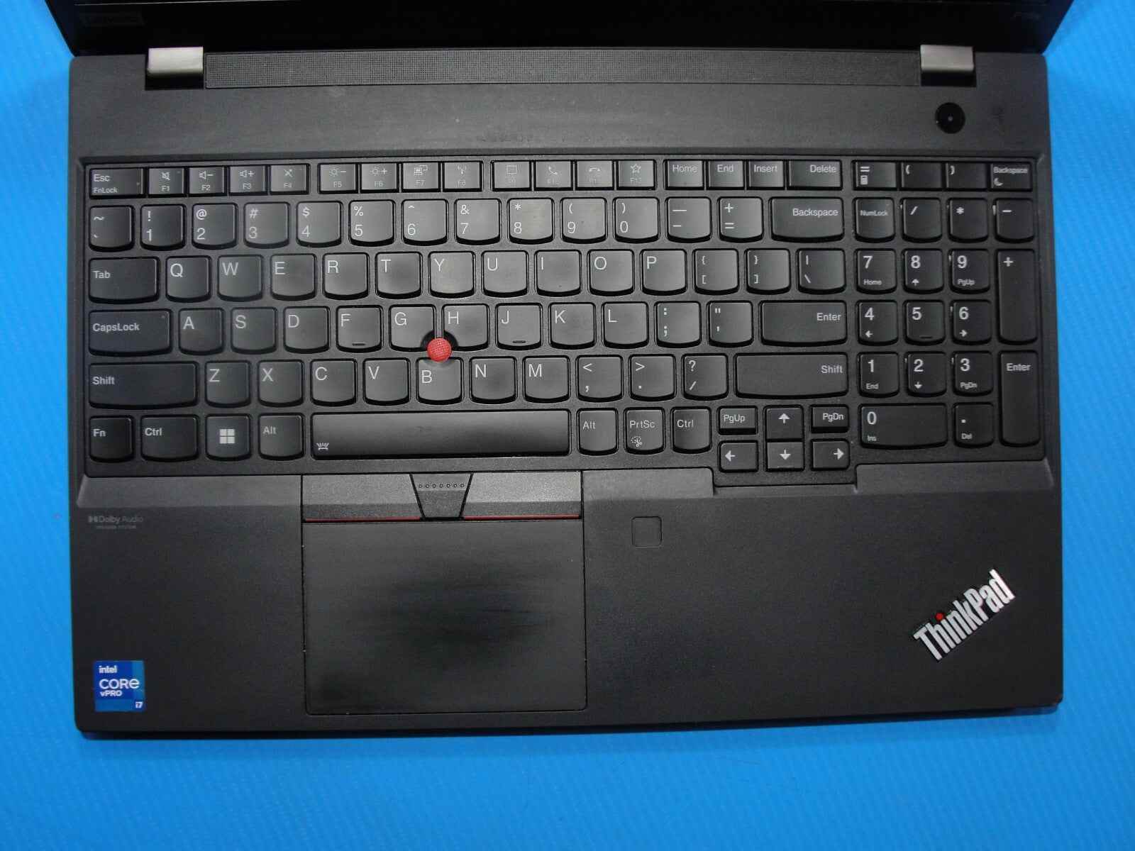 Lenovo ThinkPad P15s Gen 2i 15.6”FHD i7-1185G7 3GHz 16GB 512GB SSD NV T500 4GB - Tested Computer Laptop Parts