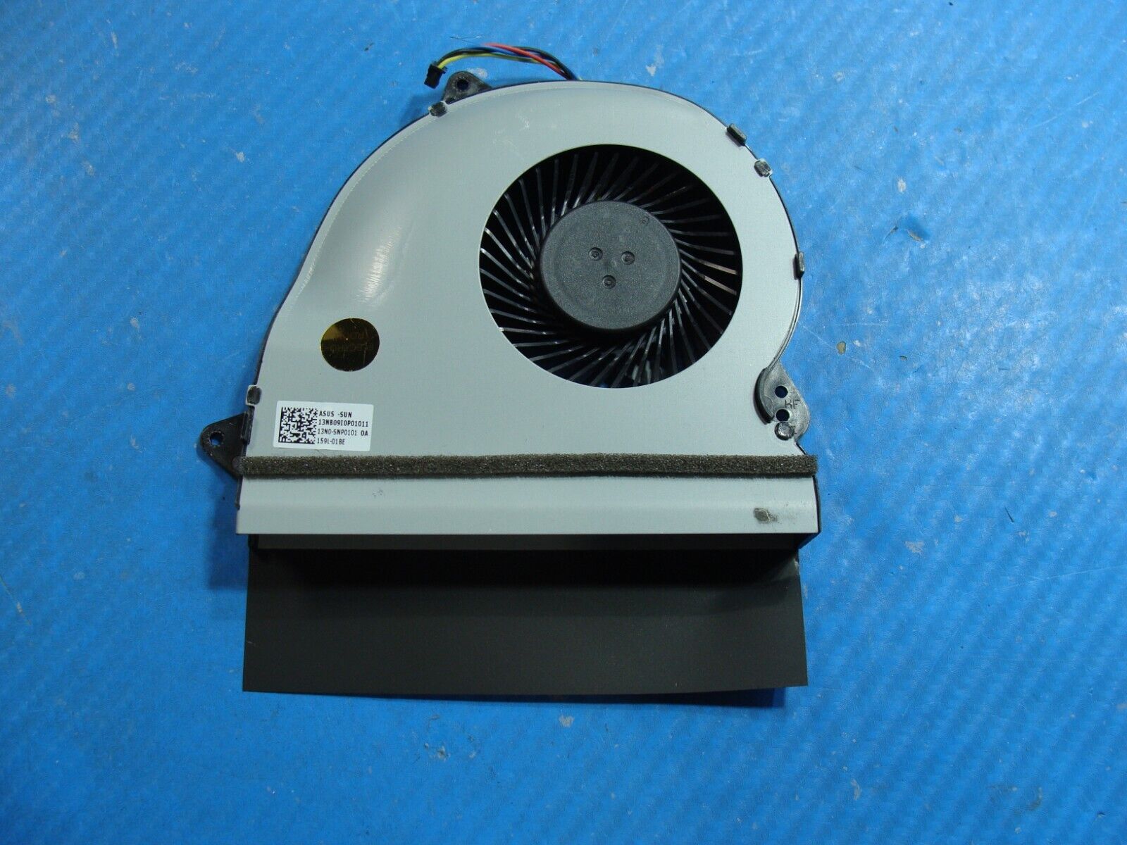 Asus ROG 15.6” GL552VW-DH71 OEM CPU Cooling Fan 13N0-SNP0101 13NB09I0P01011