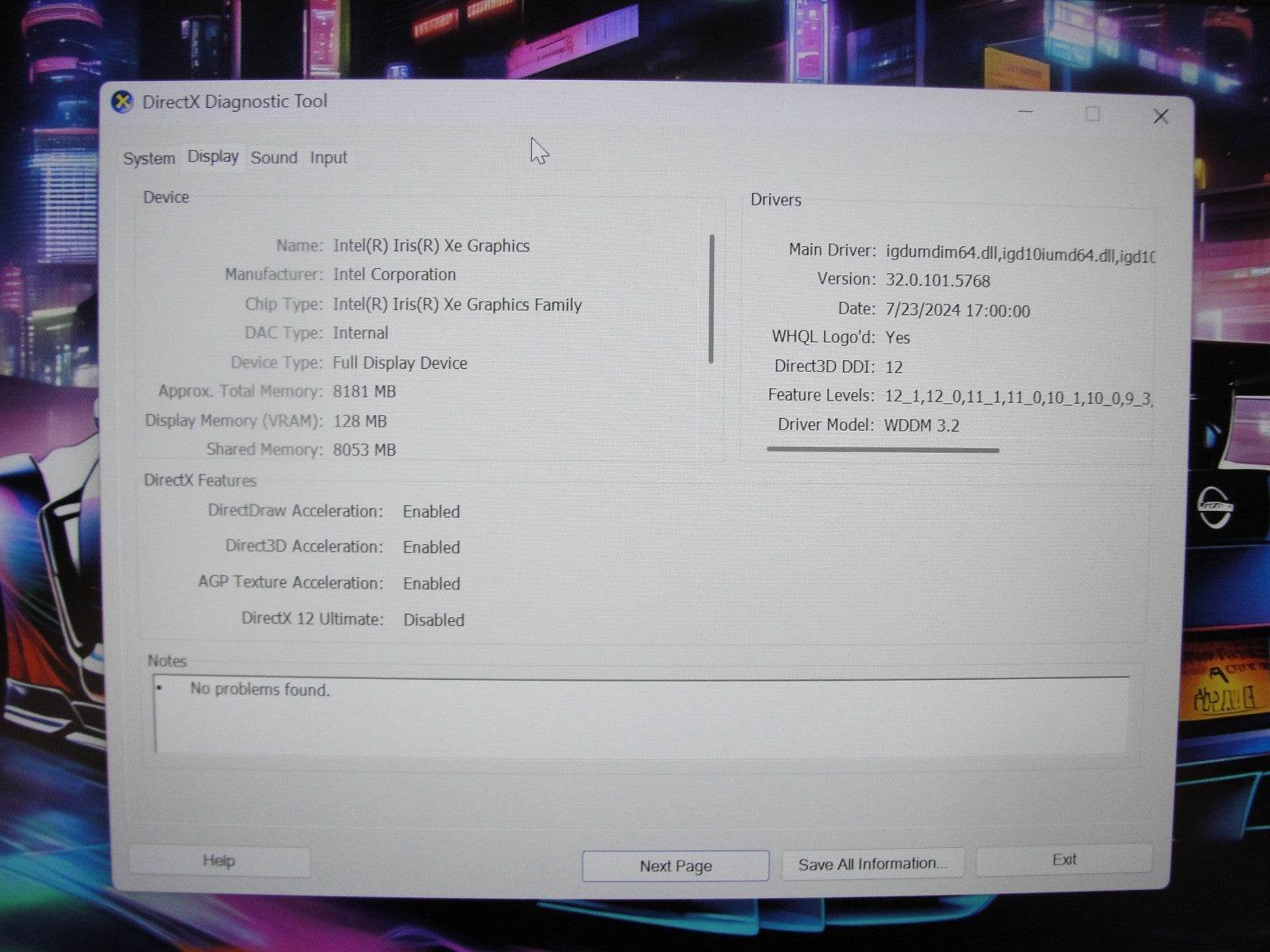 Dell Latitude 7420 14” FHD Intel Core i5-1145G7 2.6GHz 16GB 512GB SSD+ Charger - Tested Computer Laptop Parts