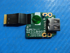 Lenovo ThinkPad T490s 14" Genuine USB Port Board w/Cable NS-B892