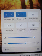 HP 14-DQ1043CL 14” FHD Intel Core i3-1005G1 1.2GHz 8GB 256GB SSD +Charger - Tested Computer Laptop Parts