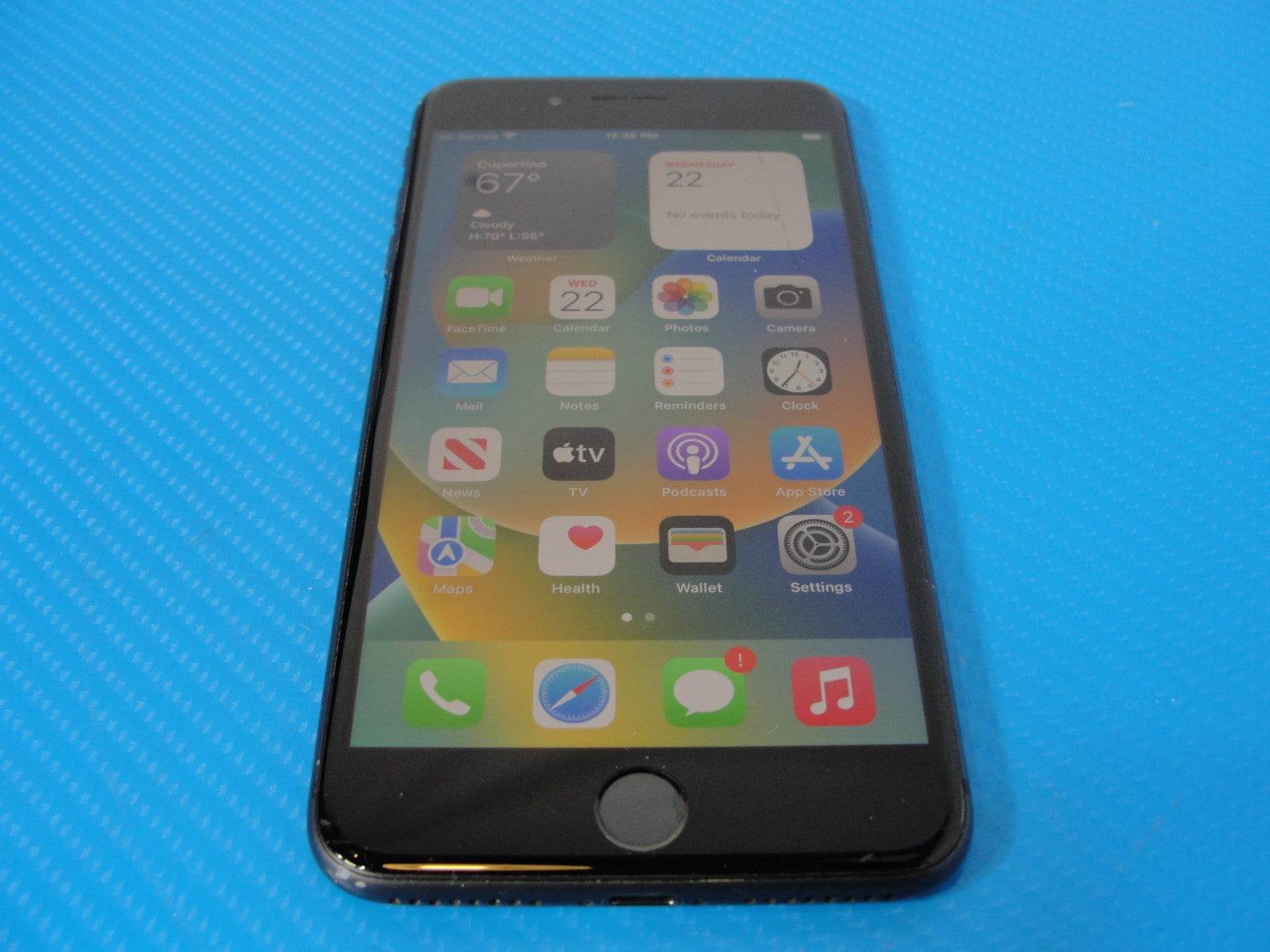 Apple iPhone 8 Plus - 256 GB - Space Gray (Unlocked) - /READ - Tested Computer Laptop Parts