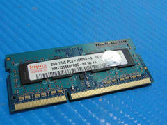 MacBook Pro A1278 SO-DIMM Hynix 2GB Memory PC3-10600S-9-10-B1 HMT325S6BFR8C-H9 - Tested Computer Laptop Parts