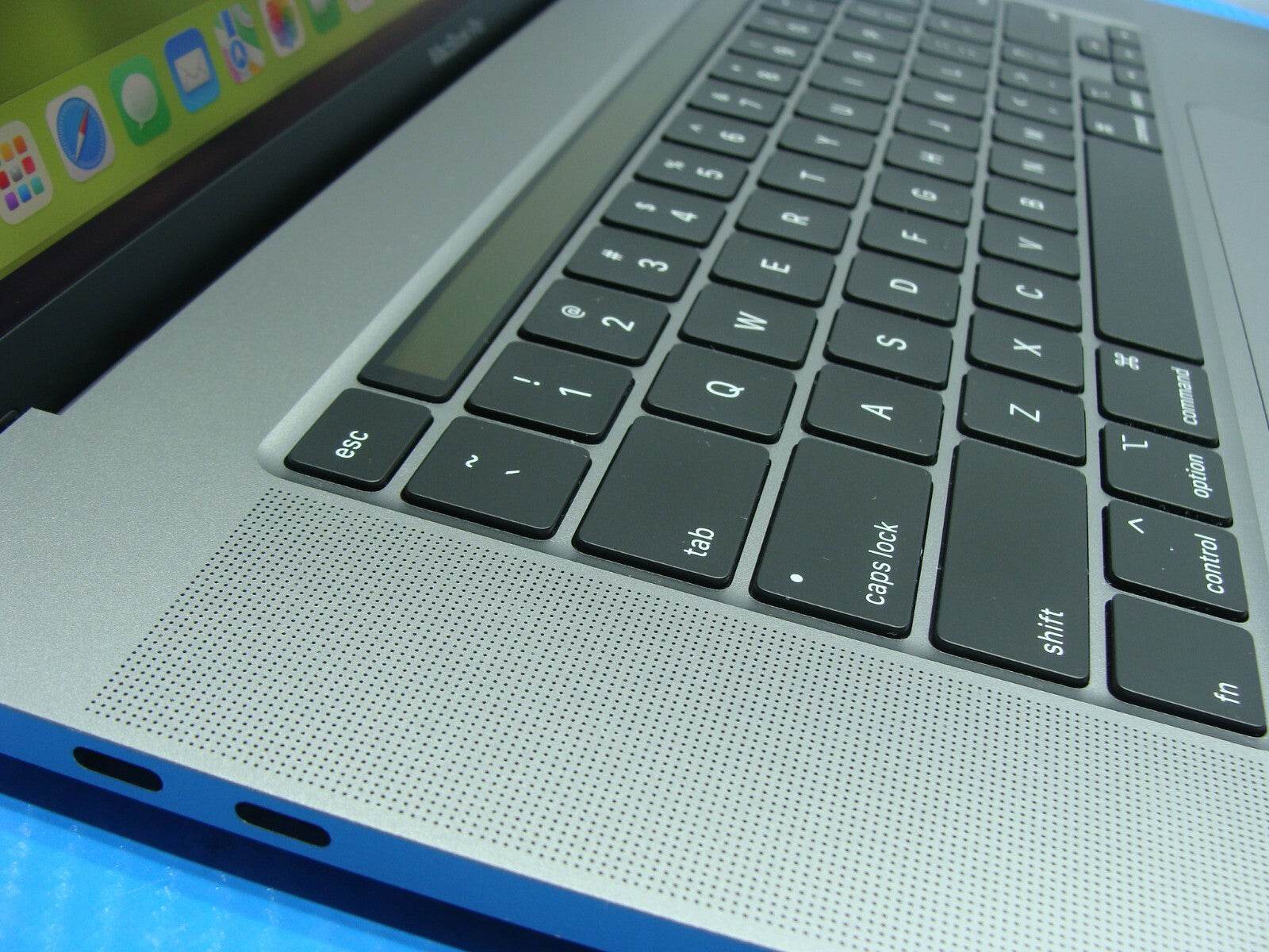 Apple MacBook Pro A2141 2019 i9-9980HK 2.4GHz 32GB 512GB Pro 5300M Excel Battery - Tested Computer Laptop Parts