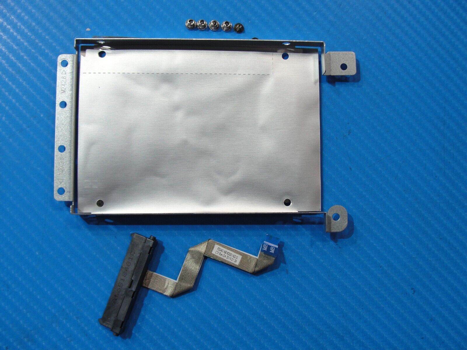 Lenovo IdeaPad S145-15IWL HDD Hard Drive Caddy w/Connector Screws NBX0001NZ10 - Tested Computer Laptop Parts