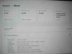 Lenovo ThinkPad T14s Gen 1 14”FHD Core i7-10510U 1.8GHz 8GB SSD Reset 512GB - Tested Computer Laptop Parts