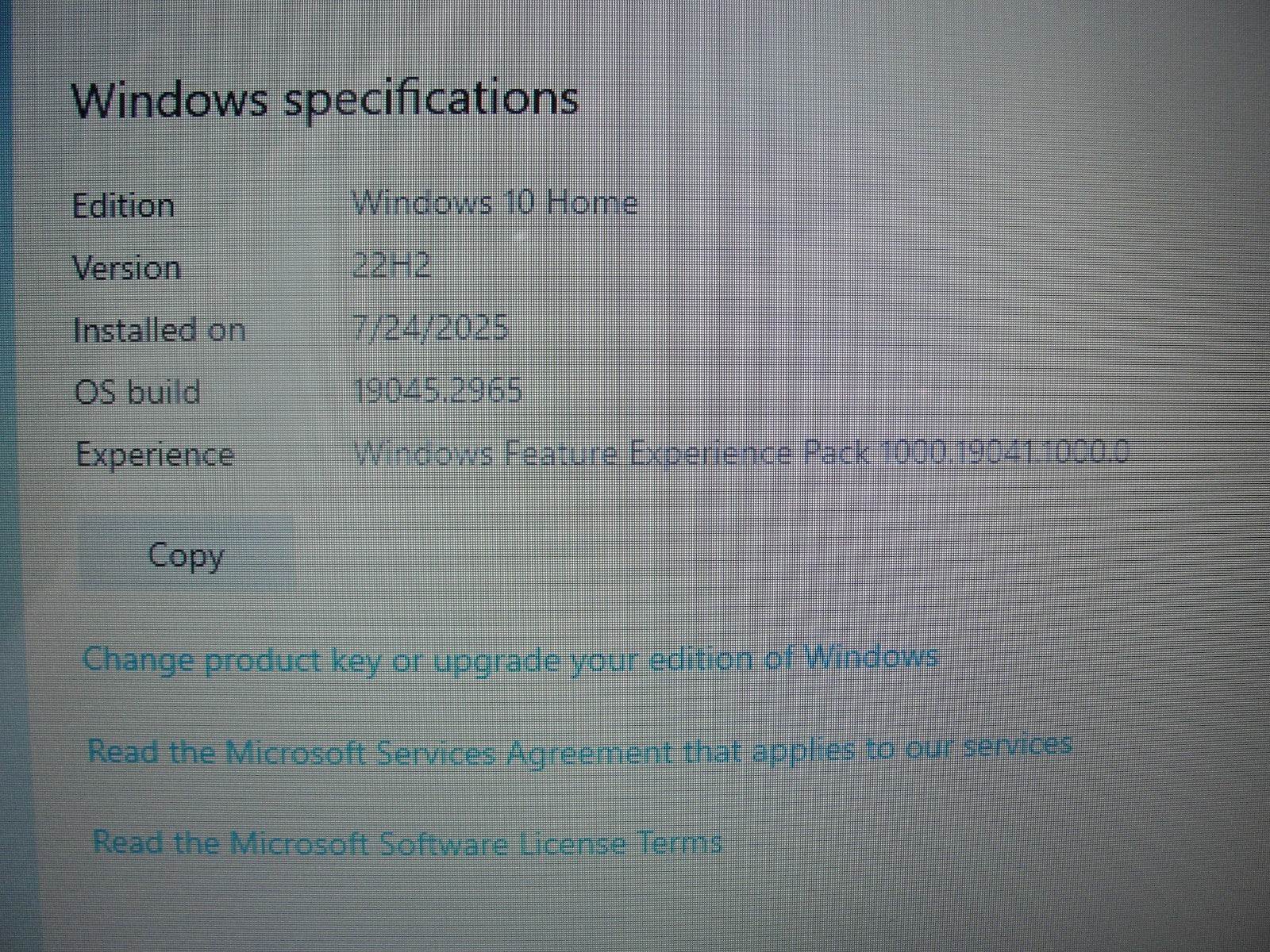 HP 15-DB0051OD 15.6”HD AMD Ryzen 3 2200U 2.5GHz 8GB HDD Reset 1TB+ Charger - Tested Computer Laptop Parts