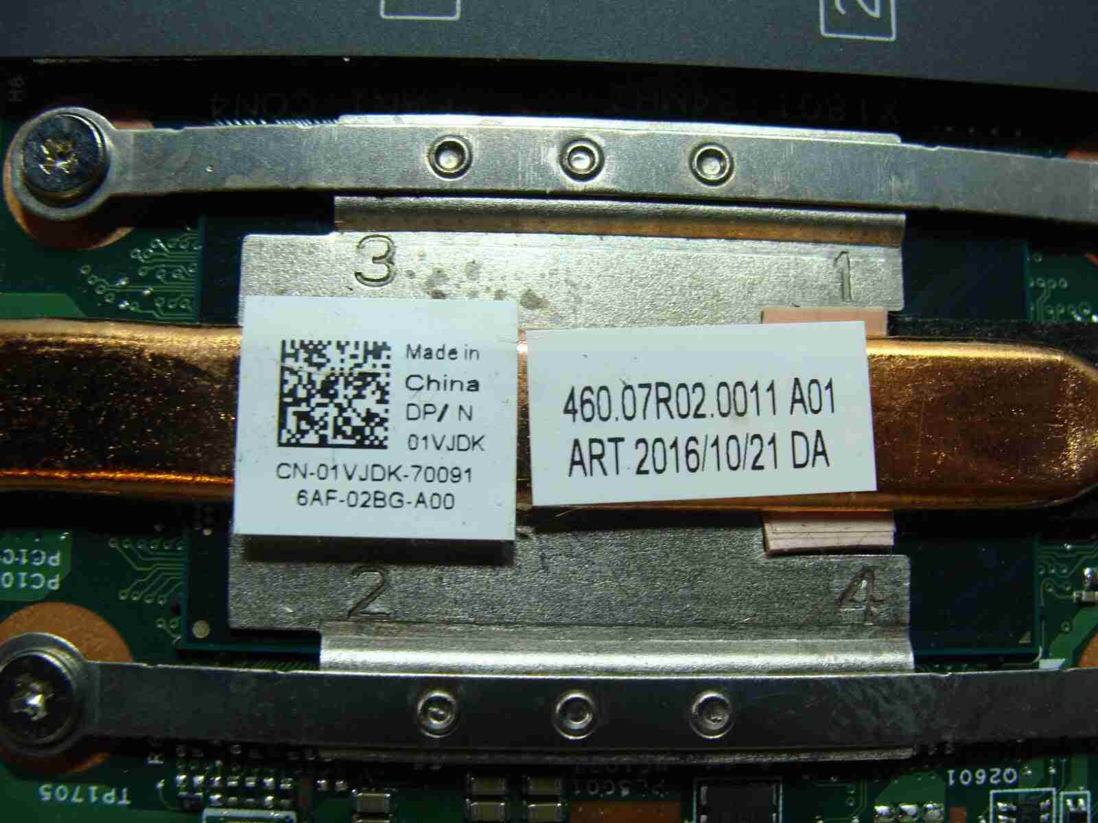 Dell Inspiron 13.3” 13 5378 Genuine Intel i5-7200U 2.5GHz Motherboard PG0MH - Tested Computer Laptop Parts