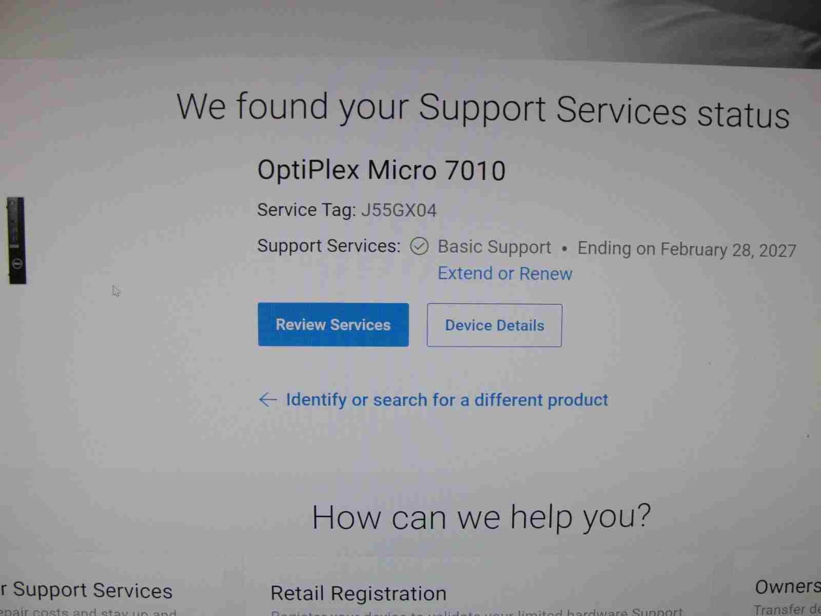 WRTY 2027 Dell Optiplex 7010 Micro MFF i7-13700T 16GB 256GB WIFI BT Win 11 Pro - Tested Computer Laptop Parts