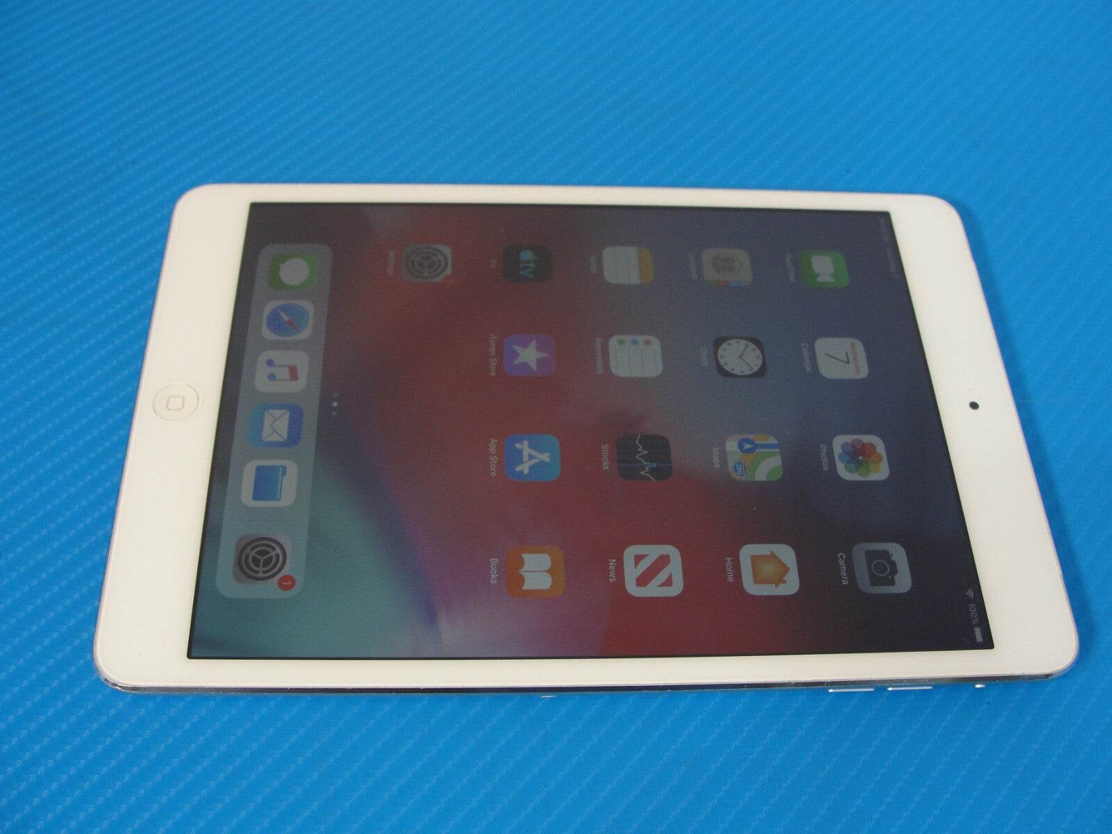 Apple iPad Mini 2 A1490 16GB SILVER Wi-Fi + Cellular Unlocked MF075LL/A - Tested Computer Laptop Parts