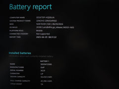 Lenovo ThinkPad T490 14” TOUCH FHD Intel Core i5-8365U 1.6GHz 8GB 256GB SSD - Tested Computer Laptop Parts