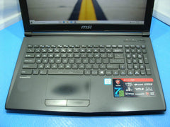 MSI GL62M 7RD 15.6'' FHD core i5-7300HQ 2.5GHz 8GB 256GB GTX 1050 Battery 91% - Tested Computer Laptop Parts