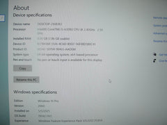 Lenovo ThinkPad X1 Carbon 4th Gen 14” FHD Intel Core i5-6300U 2.4GHz 8GB 256GB - Tested Computer Laptop Parts