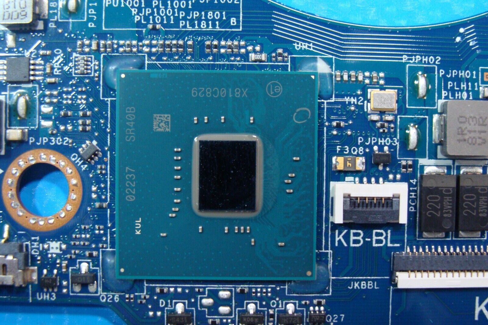 Dell G3 15.6” 3579 Intel i5-8300H 2.3GHz GTX 1050Ti 4GB Motherboard 8Y3FV AS IS