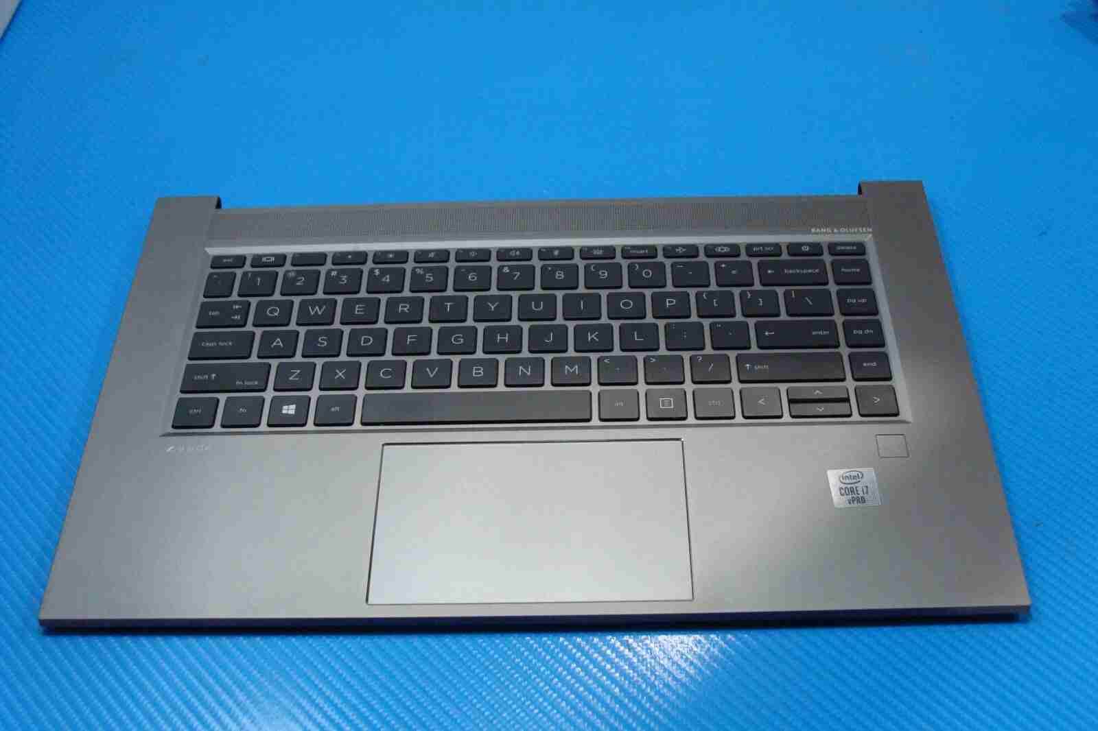 HP ZBook 15.6” Studio G7 OEM Palmrest w/TouchPad Backlit Keyboard AM2VB000620 - Tested Computer Laptop Parts