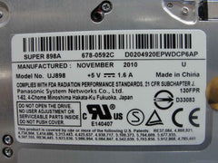MacBook Pro A1286 15" Early 2010 MC373LL Optical Drive Superdrive UJ898 661-5467