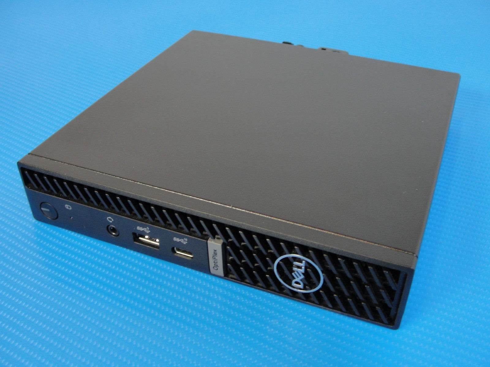 WRTY 2027 Dell OptiPlex 7020 Micro i7-14700T 16GB RAM 256GB SSD W11P +AC Adpt - Tested Computer Laptop Parts