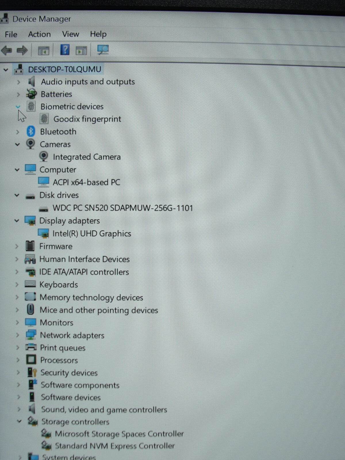 Lenovo ThinkBook 14-IML 14” FHD Intel Core i5-10210U 1.6GHz 8GB SSD Reset 256GB - Tested Computer Laptop Parts