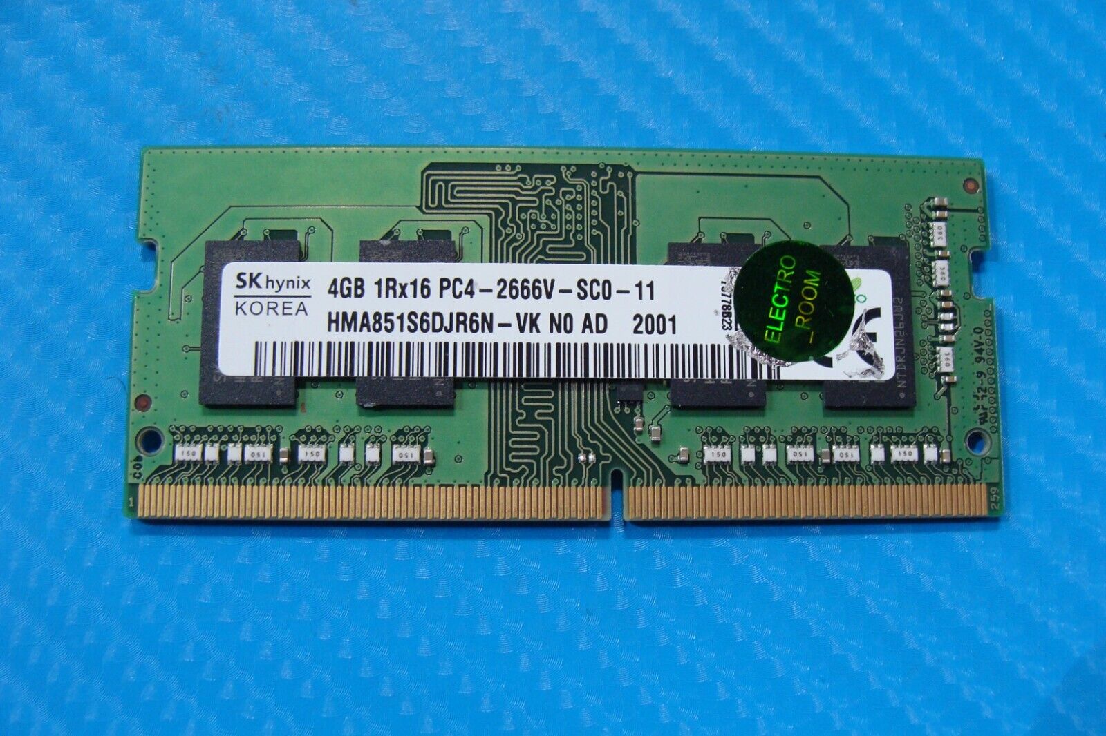 HP 14-cb184nr SK Hynix 4GB 1Rx16 PV4-2666V Memory RAM SO-DIMM HMA851S6DJR6N-VK