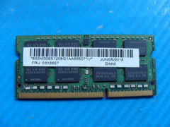 HP 15-cc610ms Samsung 8GB 2Rx8 Memory RAM PC3L-12800S M471B1G73DB0-YK0 - Tested Computer Laptop Parts