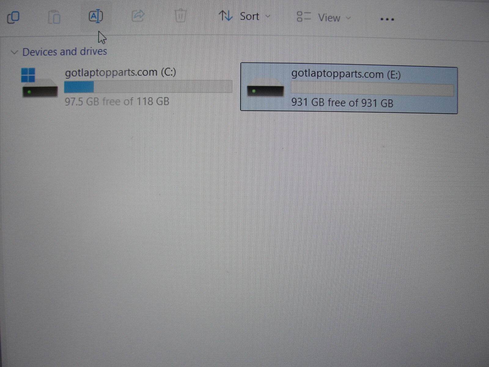 Asus VivoBook F512DA 15.6” FHD AMD Ryzen 5 3500U 2.1GHz 12GB 128GB SSD/HDD 1TB - Tested Computer Laptop Parts