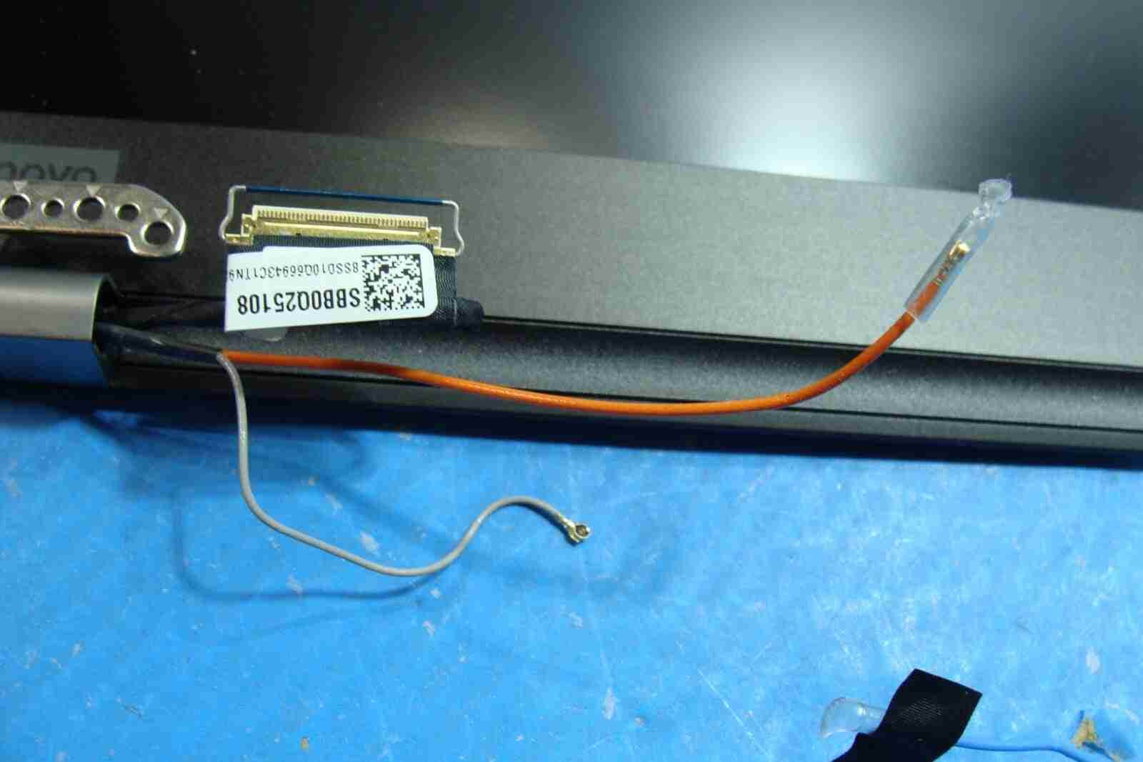 Lenovo ThinkPad 14” T490s Matte FHD LCD Touch Screen Complete Assembly Black - Tested Computer Laptop Parts