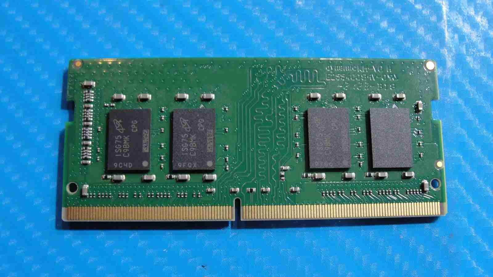 Acer A515-43-R19L Crucial 4GB DDR4-2666 SODIMM Memory RAM CT4G4SFS8266-C8FG - Tested Computer Laptop Parts