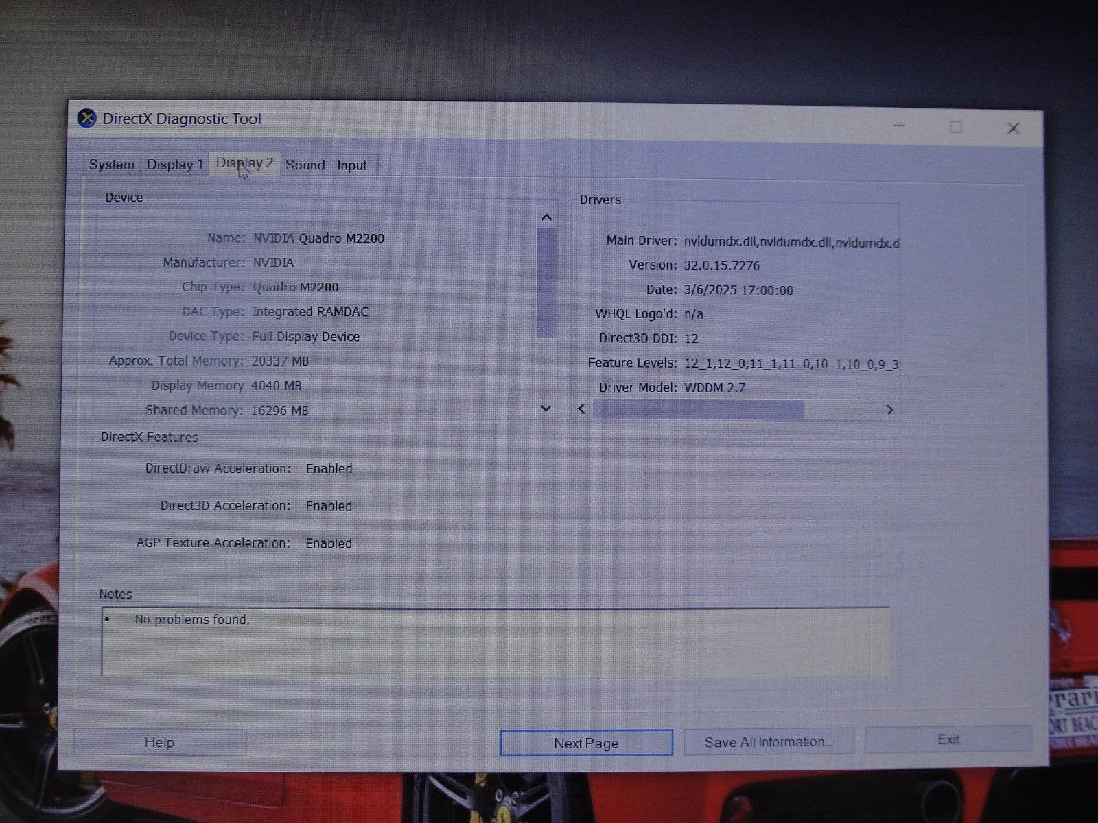 Dell Precision 7520 15.6”FHD i7 6th 2.7GHz 32GB SSD Reset 512GB NV Quadro M2200 - Tested Computer Laptop Parts